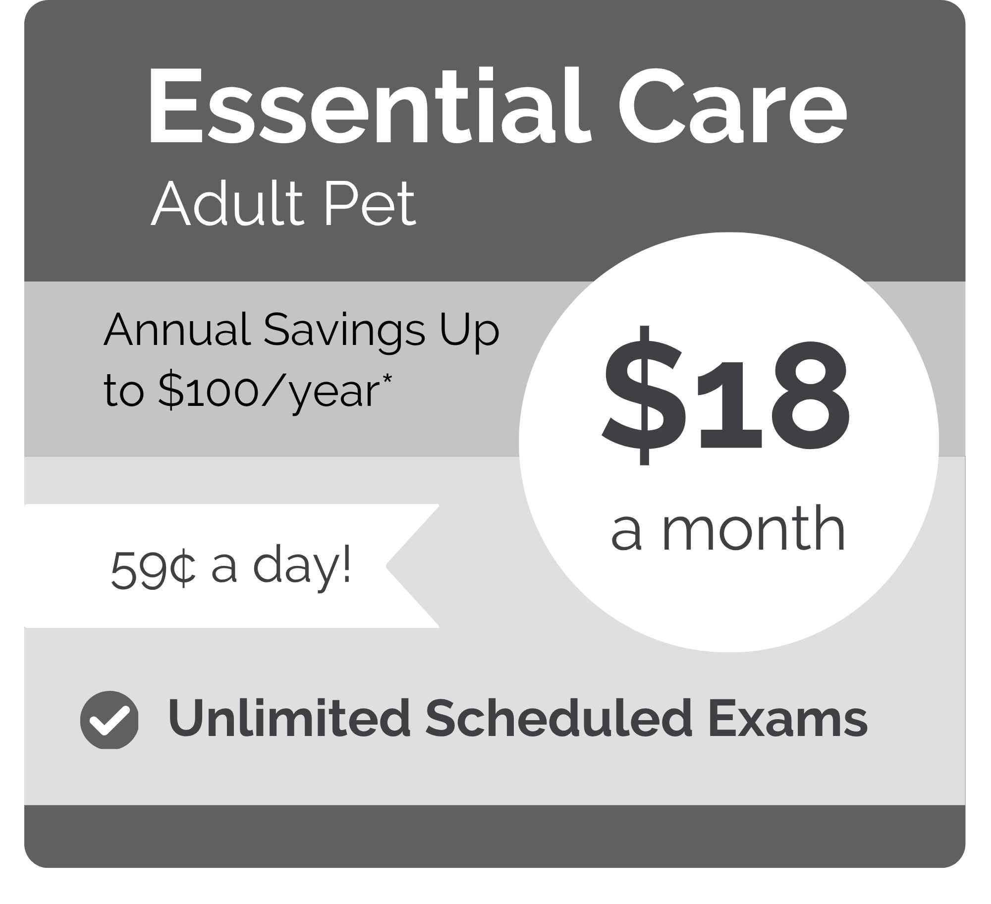 AMC Fayetteville VIPet Plan_pricing_Essential